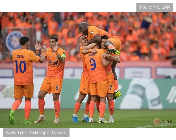 云南玉昆逼抢火力全开